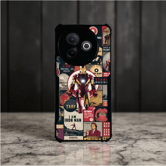 ivogue Iron Man Mobile Cover For VIVO Y39