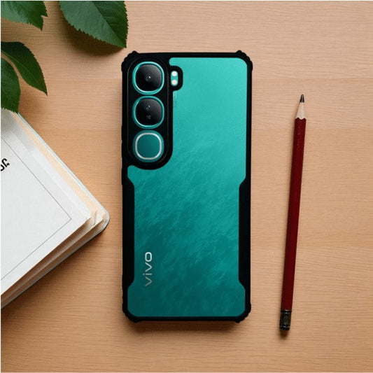 ivogue ipackey Clear Mobile Cover For VIVO Y300