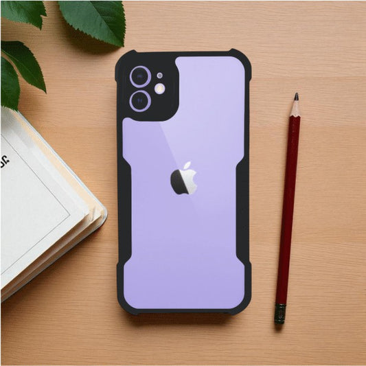 ivogue ipackey Clear Mobile Cover For Apple iphone 11