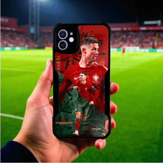 ivogue Ronaldo Mobile Cover For Apple iphone 12