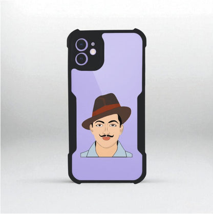 ivogue Bhagat Singh Mobile Cover For Apple iphone 12