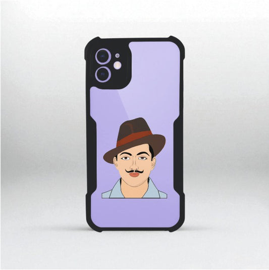 ivogue Bhagat Singh Mobile Cover For Apple iphone 12