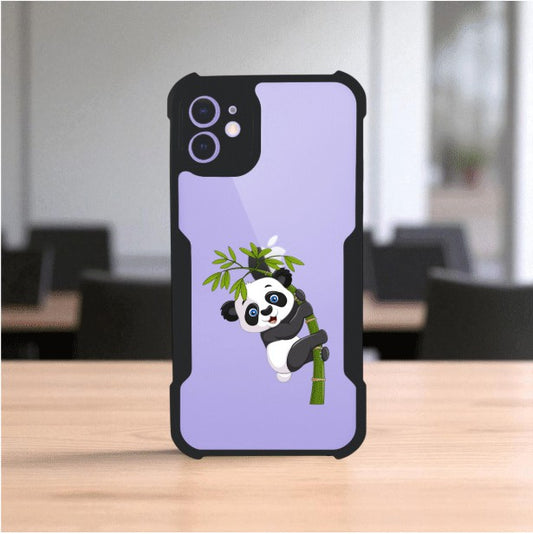 ivogue Panda and Tree Mobile Cover For Apple iphone 12