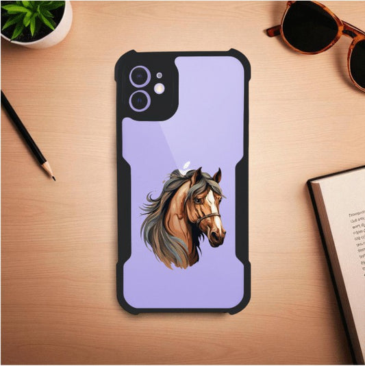 ivogue Horse Mobile Cover For Apple iphone 12