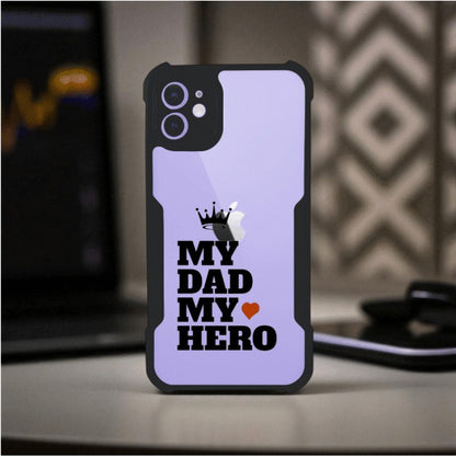 ivogue My Dad My Hero Mobile Cover For Apple iphone 12