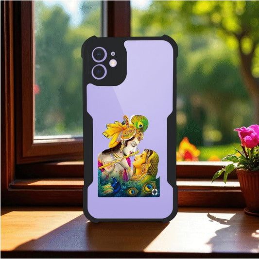 ivogue Radha Krishna Mobile Cover For Apple iphone 12