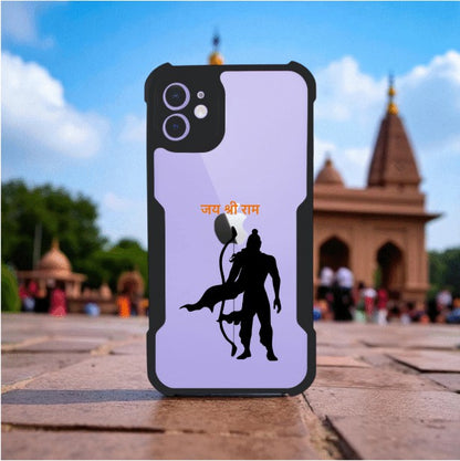 ivogue Jai Shree Ram Mobile Cover For Apple iphone 12