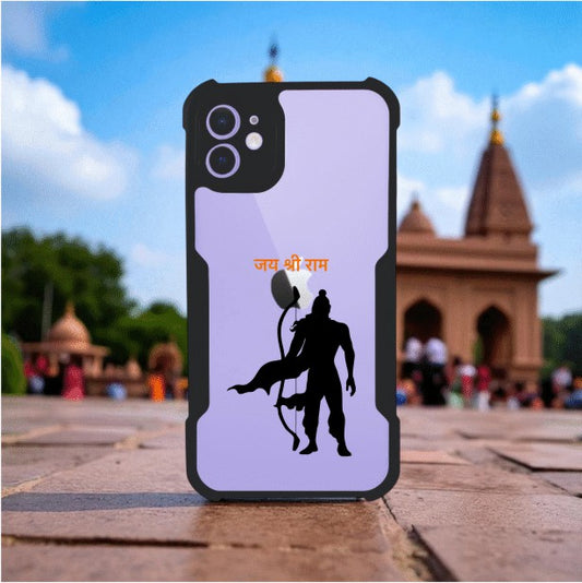 ivogue Jai Shree Ram Mobile Cover For Apple iphone 12