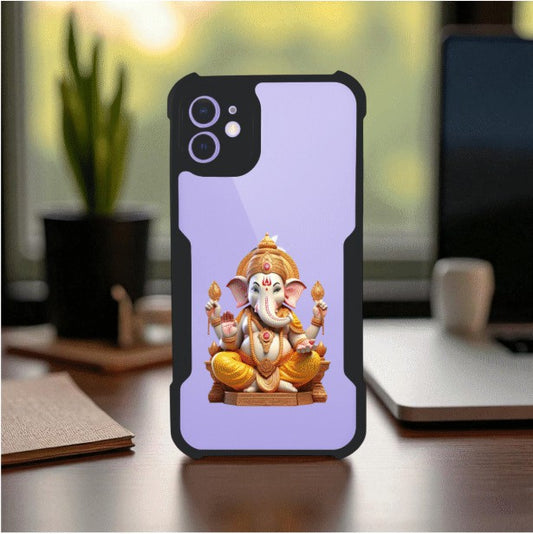 ivogue Ganesha Mobile Cover For Apple iphone 12