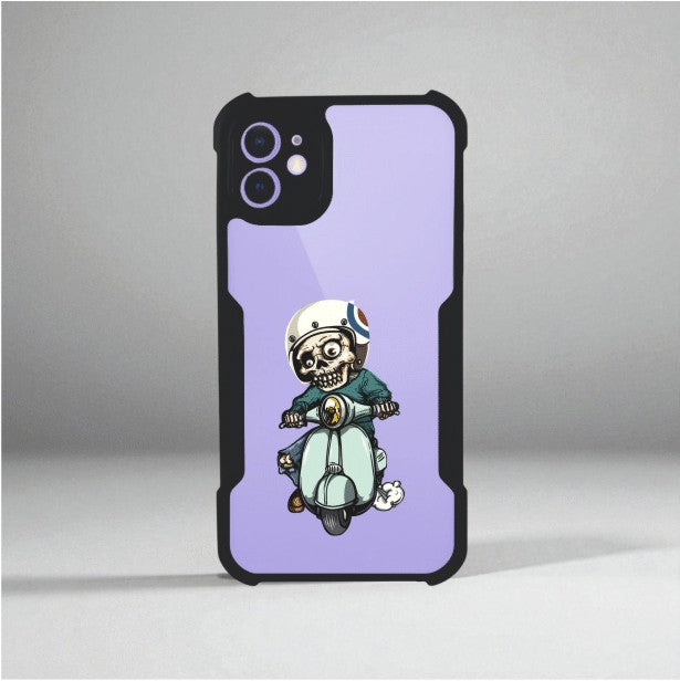 ivogue Zombie style Mobile Cover For Apple iphone 12