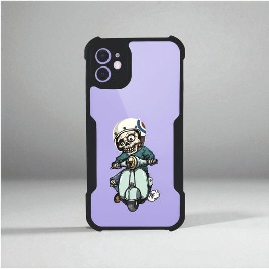ivogue Zombie style Mobile Cover For Apple iphone 12