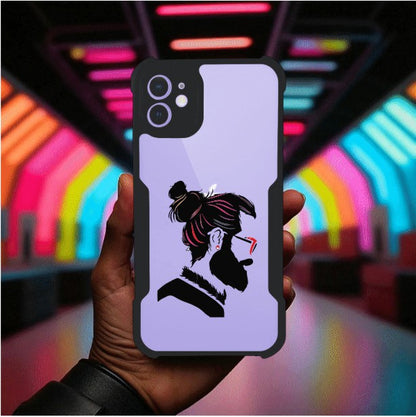 ivogue Men's Style Mobile Cover For Apple iphone 12