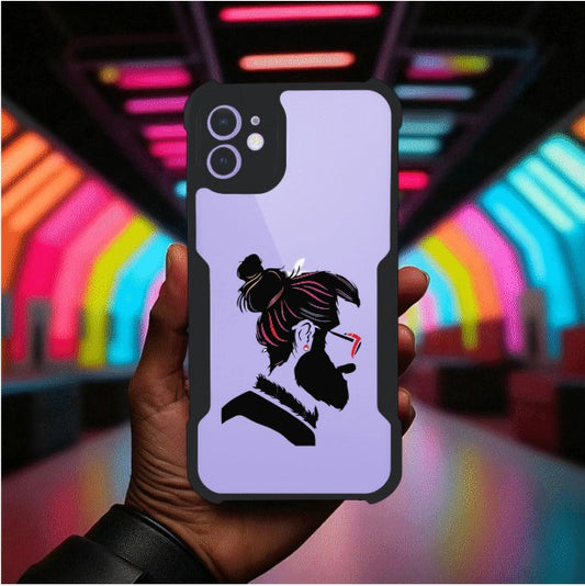 ivogue Men's Style Mobile Cover For Apple iphone 12