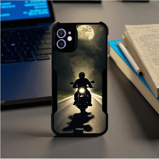 ivogue Bike Rider Mobile Cover For Apple iphone 12