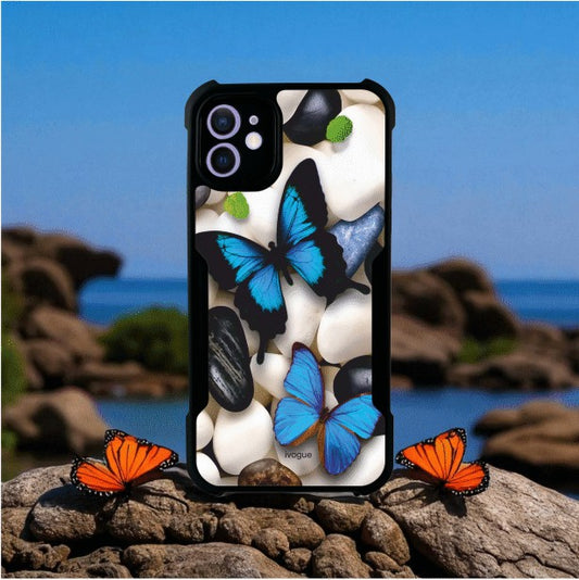 ivogue Blue Wings Beauty Mobile Cover For Apple iphone 11