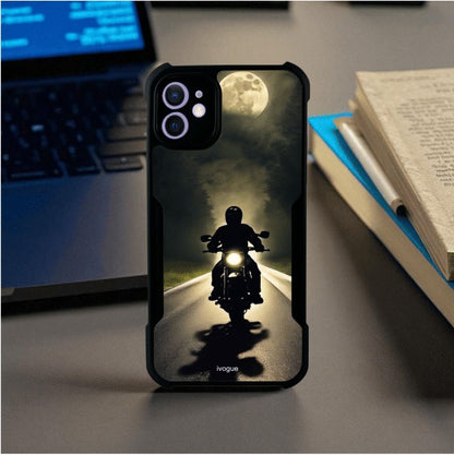 ivogue Bike Rider Mobile Cover For Apple iphone 11