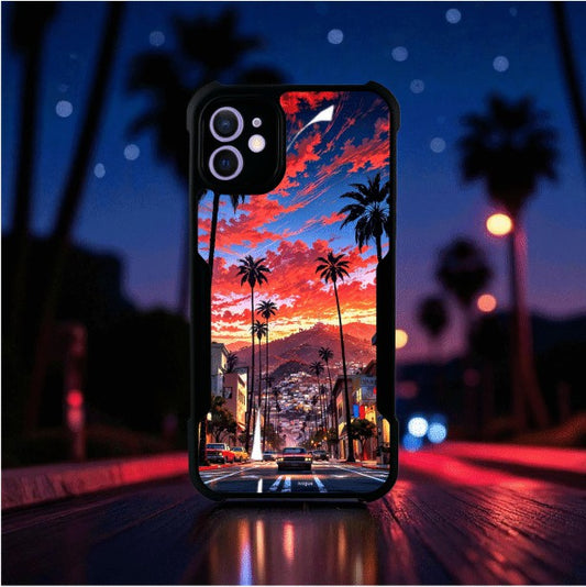 ivogue Palm City Nights Mobile Cover For Apple iphone 12