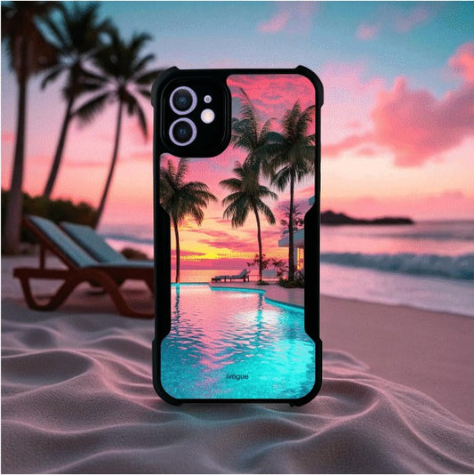 ivogue Sunset Serenity Mobile Cover For Apple iphone 11