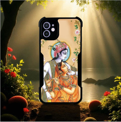 ivogue Radha Madhav Mobile Cover For Apple iphone 12