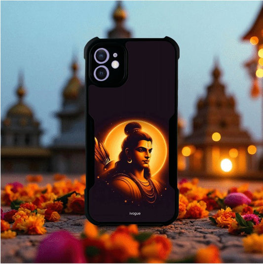 ivogue Veer Shri Ram Mobile Cover For Apple iphone 12