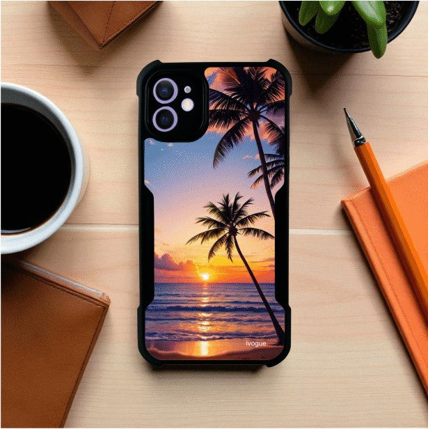 ivogue Sunset Vibes Mobile Cover For Apple iphone 11