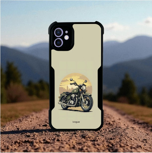 ivogue Olive Road King Mobile Cover For Apple iphone 12