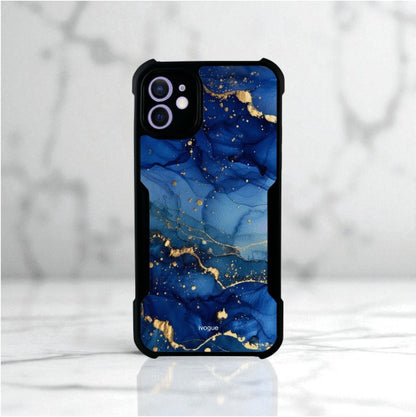 ivogue Blue Opulence Mobile Cover For Apple iphone 11