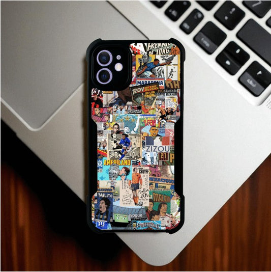 ivogue Golden Era Football Mobile Cover For Apple iphone 12
