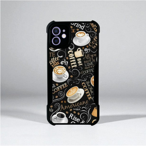 ivogue Coffee O’Clock Mobile Cover For Apple iphone 12