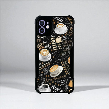 ivogue Coffee O’Clock Mobile Cover For Apple iphone 12