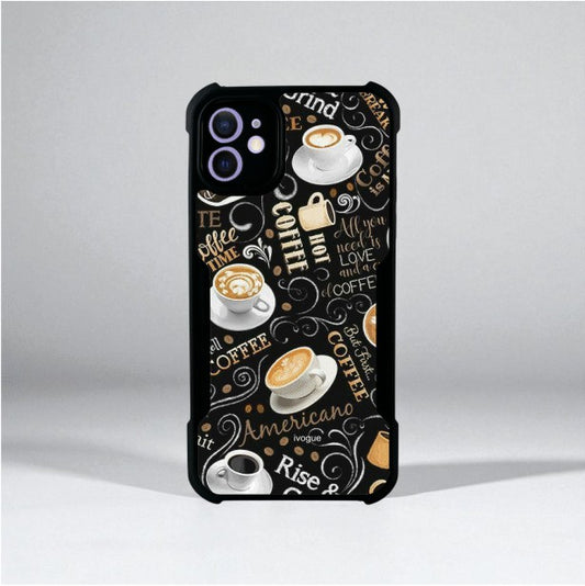ivogue Coffee O’Clock Mobile Cover For Apple iphone 12