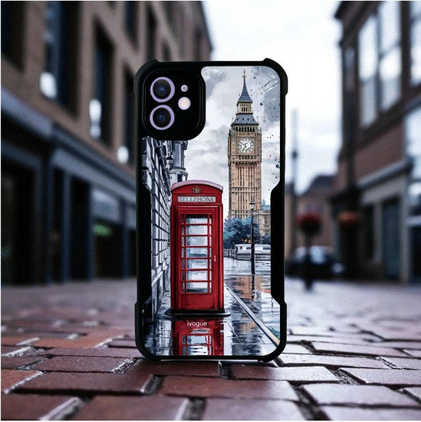 ivogue London Calling Mobile Cover For Apple iphone 11