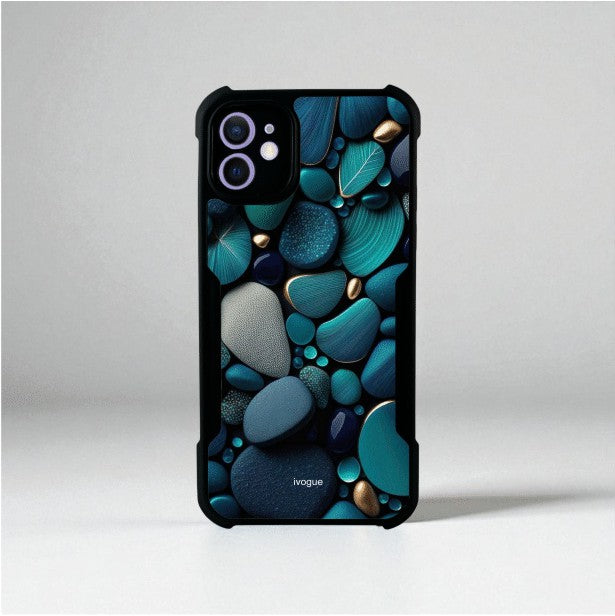 ivogue Ocean Pebbles Mobile Cover For Apple iphone 11