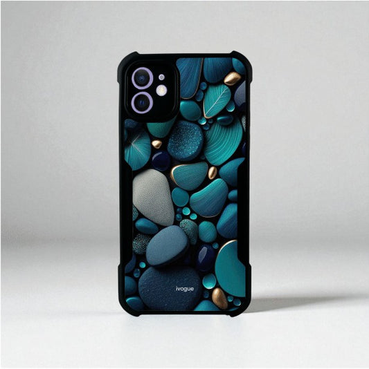 ivogue Ocean Pebbles Mobile Cover For Apple iphone 11