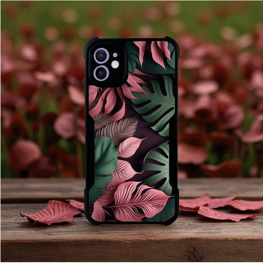 ivogue Dusky Palm Mobile Cover For Apple iphone 12