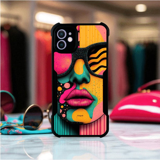 ivogue Modern Diva Mobile Cover For Apple iphone 11