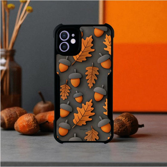 ivogue Oak & Acorn Mobile Cover For Apple iphone 11