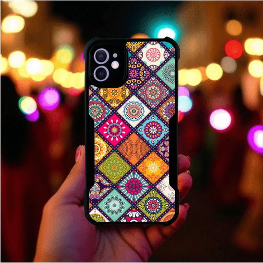ivogue Festival Fusion Mobile Cover For Apple iphone 12