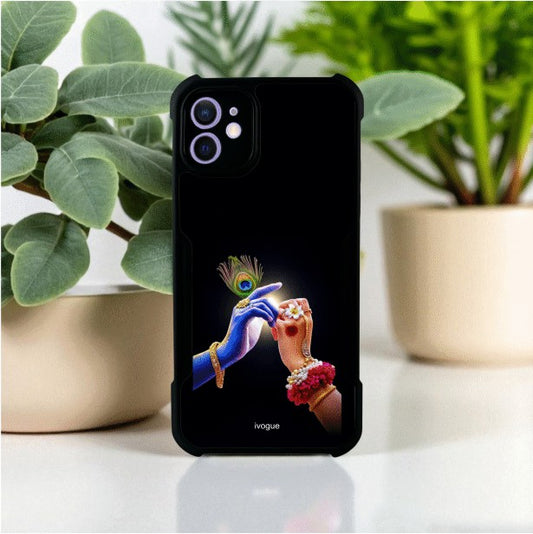 ivogue Shri Radhe Mobile Cover For Apple iphone 12
