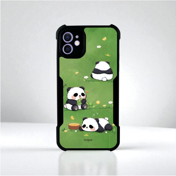 ivogue Panda Playground Mobile Cover For Apple iphone 12