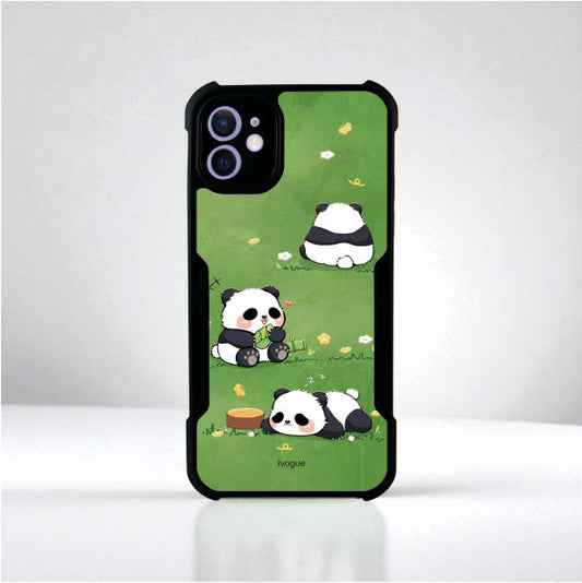 ivogue Panda Playground Mobile Cover For Apple iphone 11