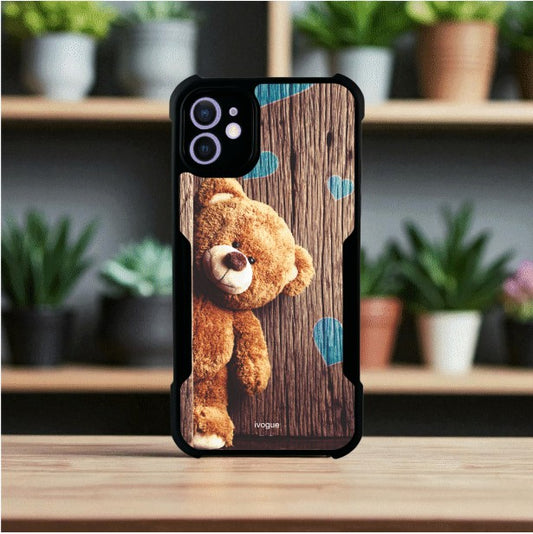 ivogue Teddy Love Mobile Cover For Apple iphone 12