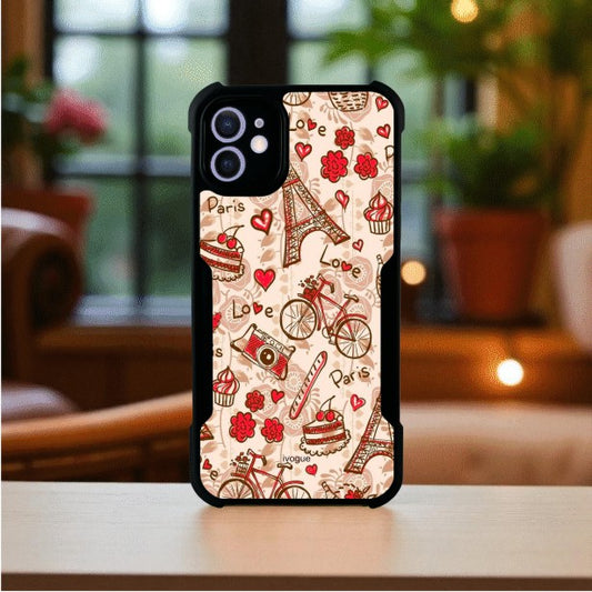 ivogue French Fancy Mobile Cover For Apple iphone 12