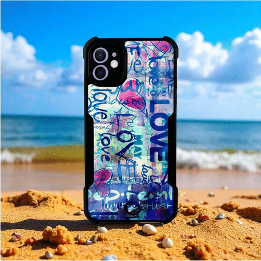 ivogue Vibe of Love Mobile Cover For Apple iphone 12