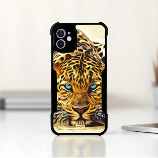 ivogue Jaguar Mobile Cover For Apple iphone 12