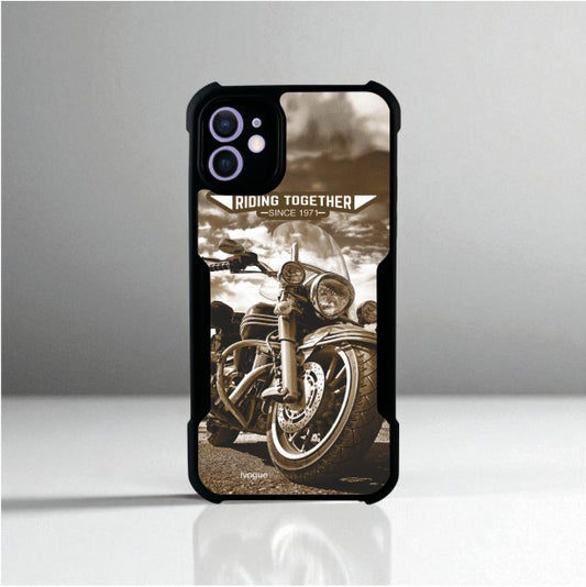 ivogue Ride Together Mobile Cover For Apple iphone 12