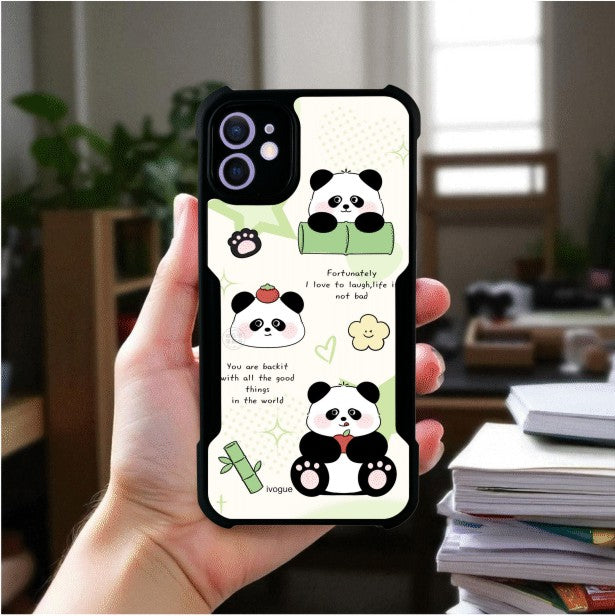 ivogue Chubby Cheeks Mobile Cover For Apple iphone 12