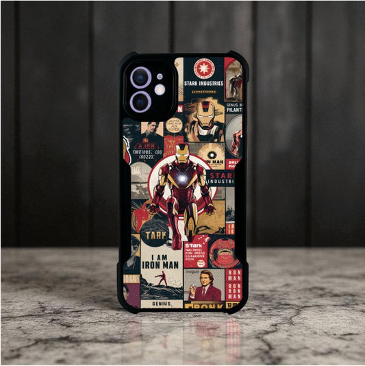 ivogue Iron Man Mobile Cover For Apple iphone 12