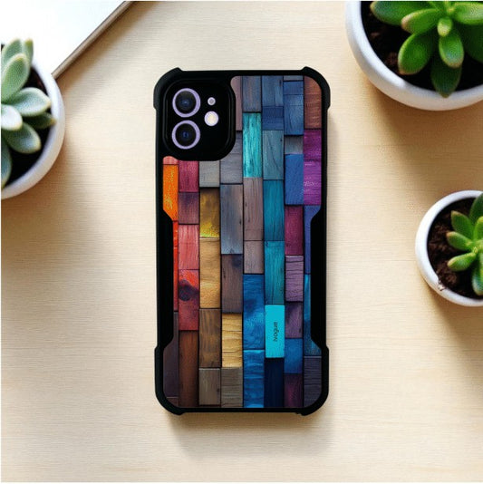 ivogue Timber Tones Mobile Cover For Apple iphone 12