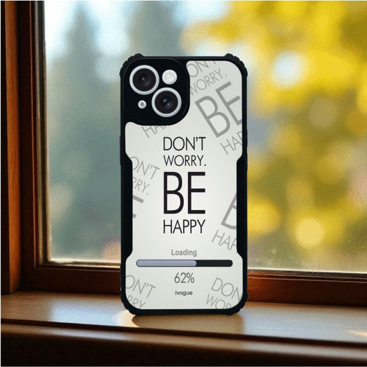 ivogue Be Happy Mobile Cover For Apple iphone 14